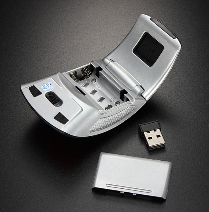 Ordinateur Portable PC Sans Fil Pliable Pliable Optique Souris USB