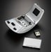 Souris Pliable Sans Fil pour PC USB Universelle Capteur Optique 3 Boutons Ordinateur