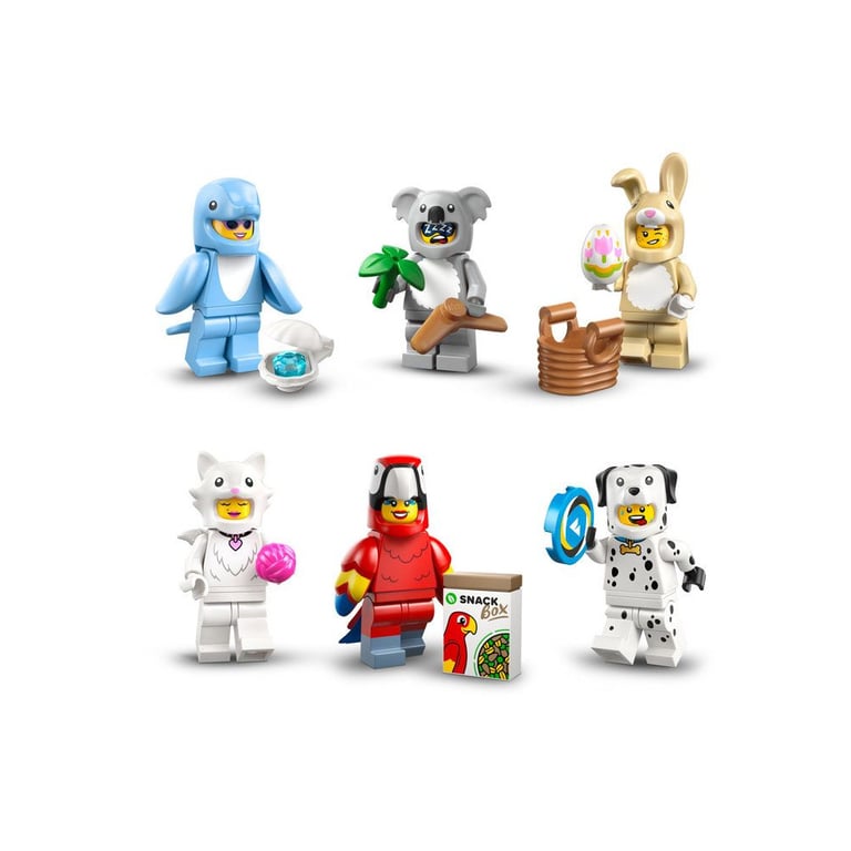 71051 Minifigures Série 28 Animaux Boîte 36 Sachets Surprise - vue 4