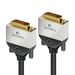 sonero S-DC500-100 cable DVI 10 m DVI-D Negro