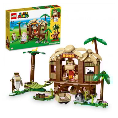Ensemble d'Extension La Cabane de Donkey Kong LEGO Super Mario (71424)