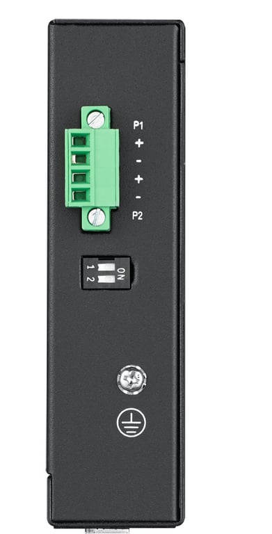 Zyxel RGS100 5P Non géré L2 Gigabit Ethernet 101001000 Connexion Ethernet supportant 'alimentation via ce port PoE Neuf - vue 2