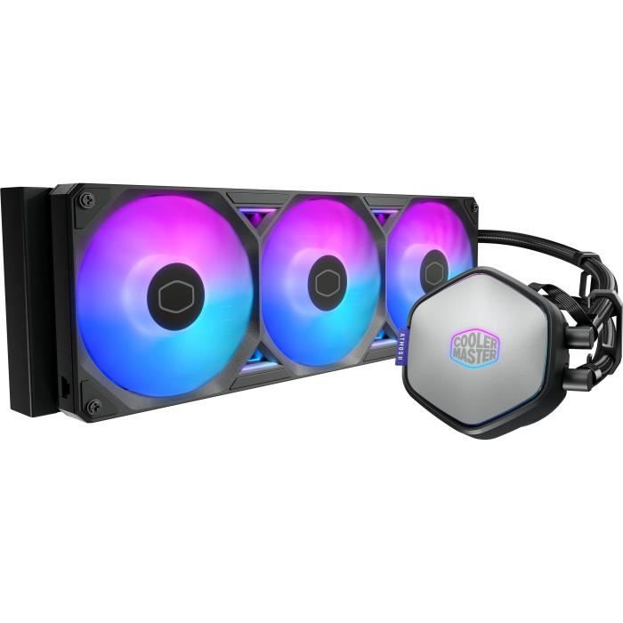Cooler Master MasterLiquid 360 Atmos II LCD ARGB - vue 8