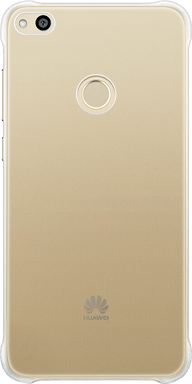 Coque rigide transparente pour Huawei P8 Lite 2017