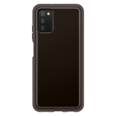 Samsung EF-QA038TBEGEU coque de protection pour téléphones portables 16,5 cm (6.5'') Housse Noir Samsung Galaxy A03s