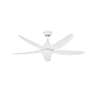 Ventilador de techo Fabrilamp elda 18W blanco