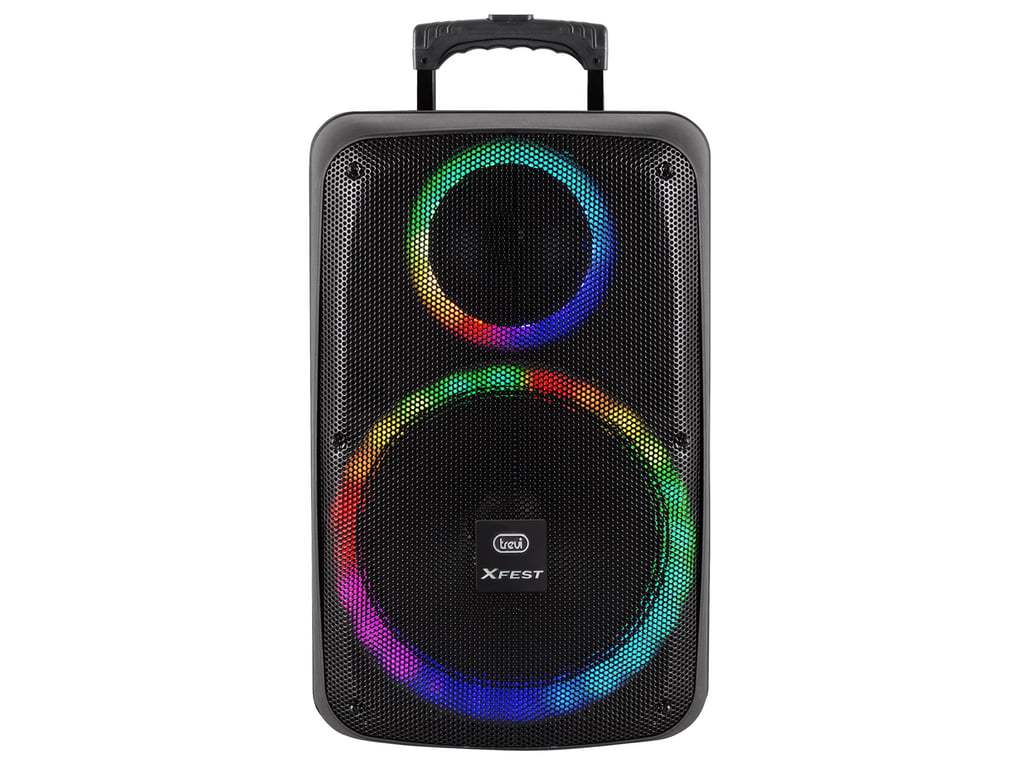 Orateur Du Parti Trevi XF 1250 KB – 90W Bluetooth 2 Voies - vue 2