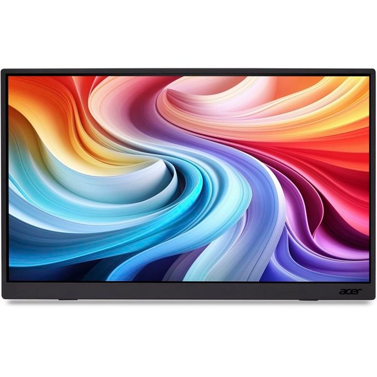 Écran portable Acer PM161W IPS 16  1920x1200 60 Hz 6 ms Adaptive Sync HDR10 USB-C HDMI Noir - Neuf