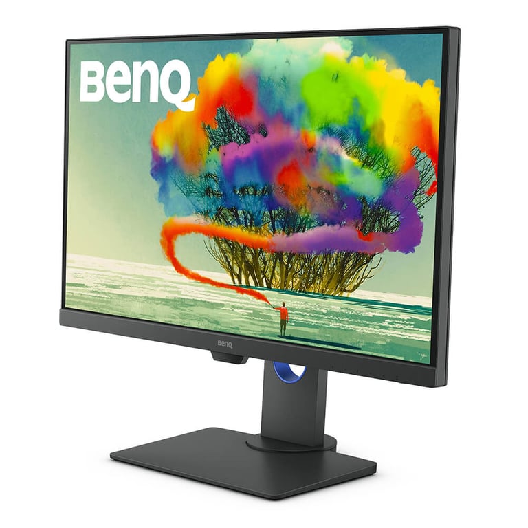 BenQ PD2705Q LED display 68,6 cm (27 ) 2560 x 1440 pixels Quad HD Gris - Neuf