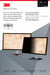 3M Filtro de privacidad para monitor panorámico de 23,6