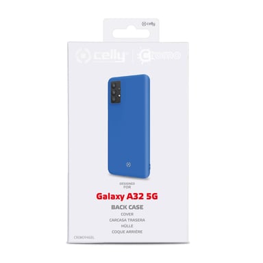 Celly CROMO funda para teléfono móvil 16,5 cm (6.5'') Azul