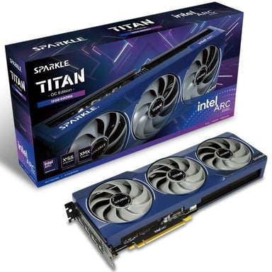 Tarjeta gráfica Sparkle Intel Arc B580 Titan OC Edition / 12 GB GDDR6