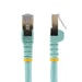 StarTech.com Cable de red Ethernet RJ45 Cat6 de 10 m - Aqua