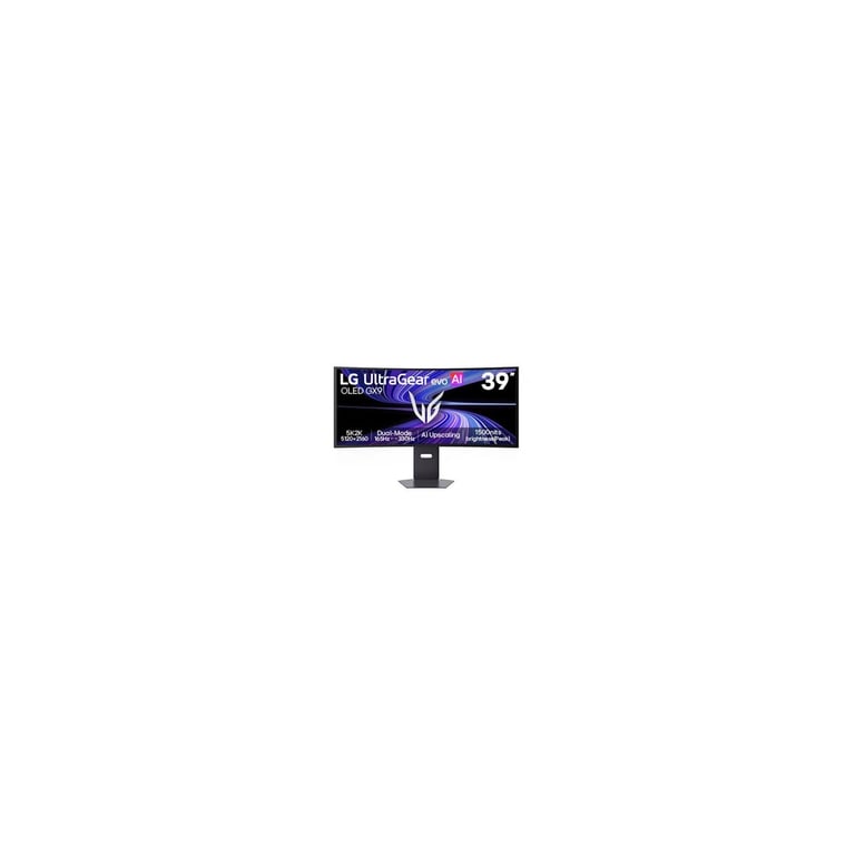 Écran PC LG UltraGear 39GX950B B 38 6'' UltraWide 5K2K 165Hz OLED Courbe HDR500 0 03ms - vue 1