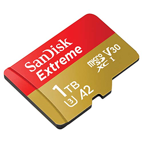 SanDisk Extreme 1,02 To MicroSDXC UHS-I Classe 3 - Neuf