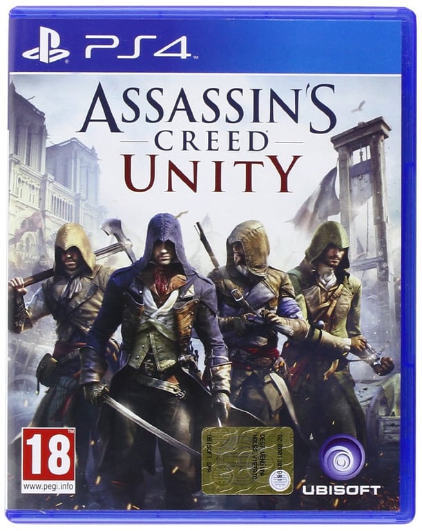 Assassin' Creed Unity PlayStation 4 italien - vue 2