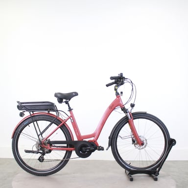 O2Feel  - 25km/h -  rouge  
 -  36 V - 11 Ah - 400 Wh