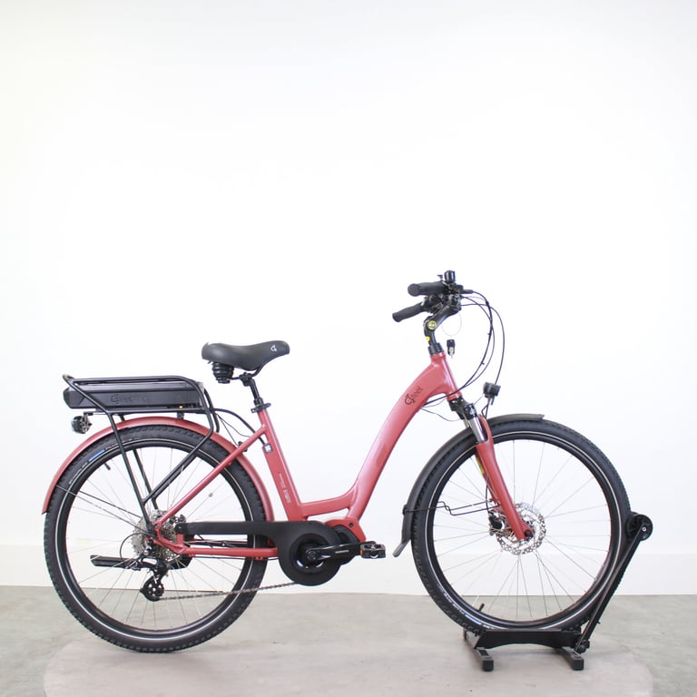 Vélo Électrique O2Feel Vog Offroad Performance et Fiabilité