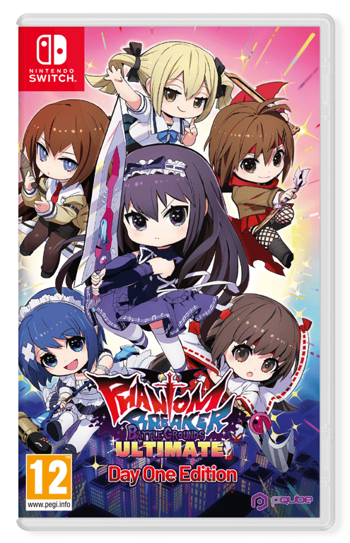 Phantom Breaker: Battle Grounds Ultimate Day One Edition Nintendo Switch - vue 2