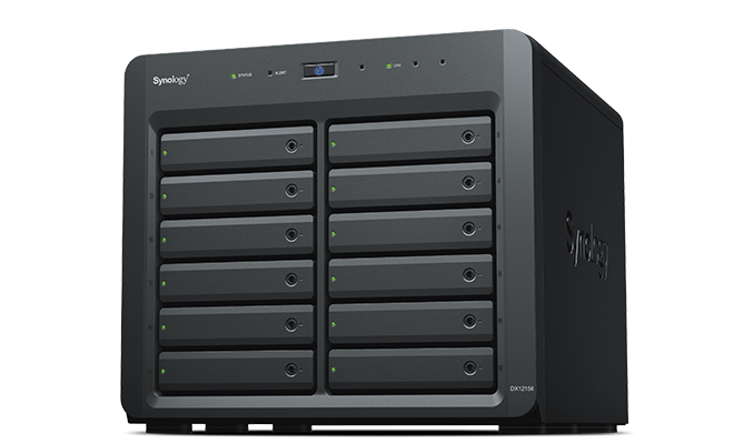 Synology DX1215II - vue 2