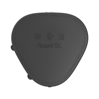 Altoparlante wireless - Bluetooth e Wifi - Sonos Roam SL - Nero