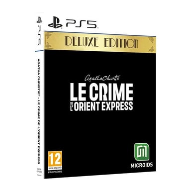 Agatha Christie - Le Crime De L'Orient Express - Deluxe Edition - Jeu PS5
