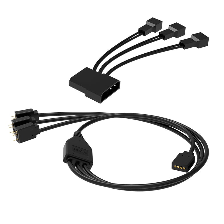 Akasa VEGAS AR7 Boitier PC Dissipateur thermiqueRadiateur 12 cm 3 pièce Neuf - vue 2