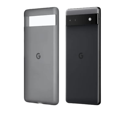 Google GA03521 coque de protection pour téléphones portables 15,5 cm (6.1'') Housse Charbon de bois