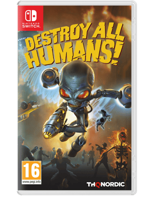 Destroy All Humans Remake Nintendo SWITCH