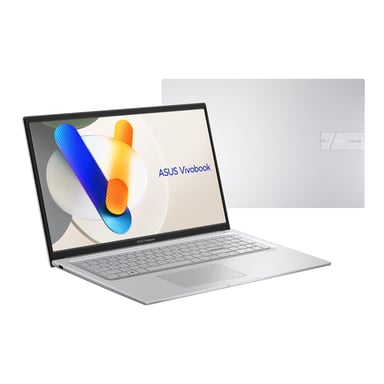 ASUS Vivobook 17 S1704ZA-DRBX424W Intel® Core™ i3 i3-1215U Ordinateur portable 43,9 cm (17.3'') HD+ 8 Go DDR4-SDRAM 512 Go SSD Wi-Fi 5 (802.11ac) Windows 11 Home Argent