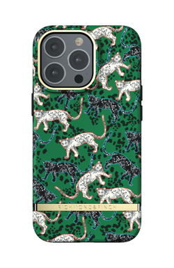 Richmond & Finch Green Leopard - iPhone 13 Pro