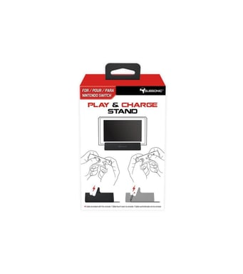 Subsonic - Support de chargement et de jeu pour Nintendo switch - Play & charge stand