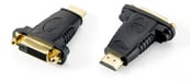 Equip 118909 adaptador de cable DVI (24+1) a HDMI A Negro
