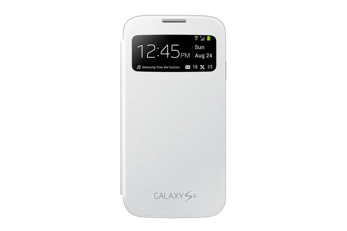 Samsung EF-CI950B funda de protección para teléfonos portátiles Funda Azul Samsung Galaxy S4 - Nuevo