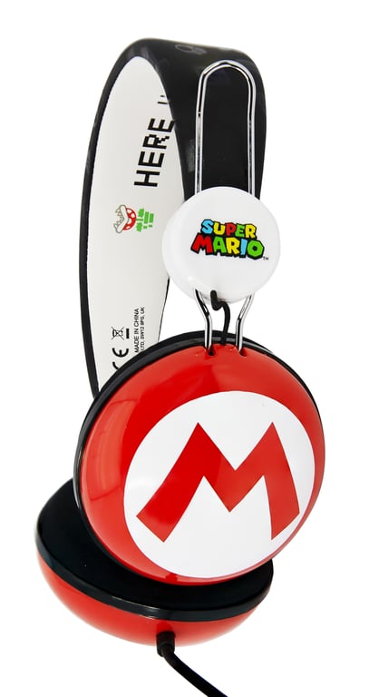 OTL Technologies Super Mario SM0654 casque Casques Avec fil Arceau Musique