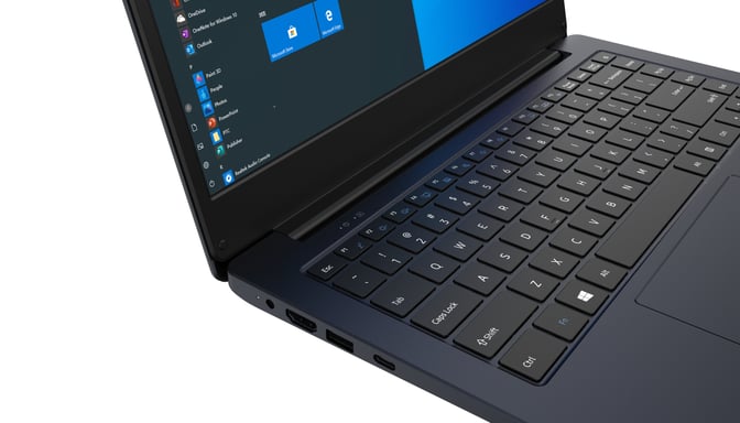 Dynabook Satellite Pro C40-H-103 Intel® Core™ i3 i3-1005G1 Portátil 35,6 cm (14'') Full HD 8 GB DDR4-SDRAM 256 GB SSD Wi-Fi 5 (802.11ac) Windows 10 Pro Azul