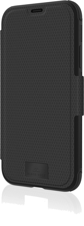 Etui portefeuille Robust pour iPhone 11 Pro, noir