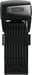 ABUS 61497 Antivol pour bicyclettes Noir 1100 mm Verrou pliable