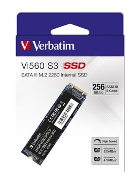 Verbatim SSD Vi560 S3 M.2 256 Go