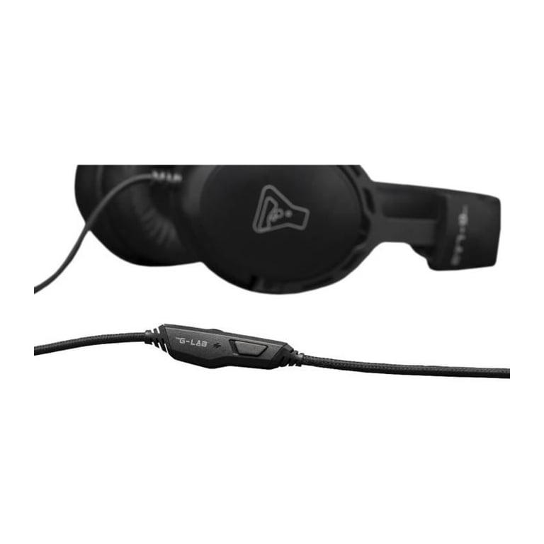 Casque Gamer Filaire The G-Lab Korp Titanium – Microphone Détachable, Son Stéréo - vue 5