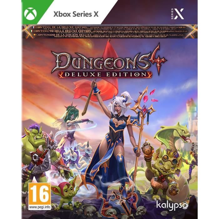 Dungeons 4 Edition Deluxe Xbox Series X - vue 3