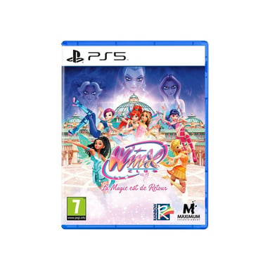 Videogioco PS5 Maximum Games Winx Club: The Magic is Back Azione avventura multiplayer locale Blu