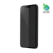 Protecteur d'écran en verre trempé de qualité supérieure (60% verre trempé recyclé) pour Apple iPhone 17, Transparent