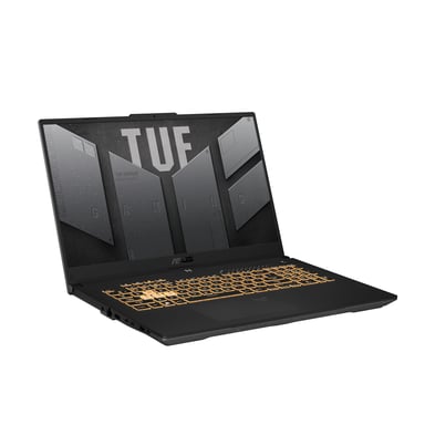 ASUS TUF Gaming F17 TUF707ZC-HX051 i5-12500H Portátil 43,9 cm (17,3'') Full HD Intel® Core? i5 8 GB DDR5-SDRAM 512 GB SSD NVIDIA GeForce RTX 3050 Wi-Fi 6 (802.11ax) Gris