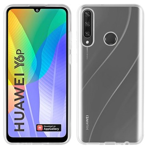 Muvit For Change Coque Recycletek Transparente Souple: Huawei Y6P