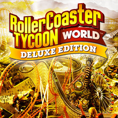 Atari Roller Coaster Tycoon World Deluxe Edition