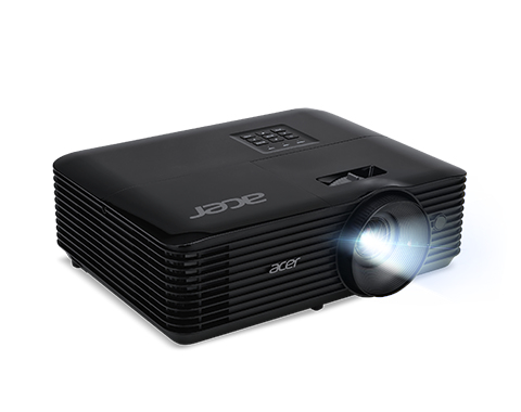 Acer Value X1228i Proyector de alcance estándar 4500 lúmenes ANSI DLP SVGA (800x600) 3D Negro