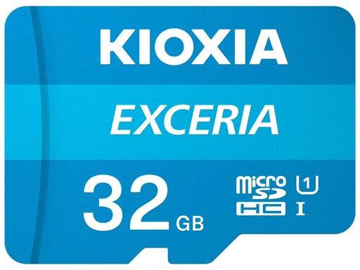 Kioxia Exceria 32GB MicroSDHC UHS-I Classe 10