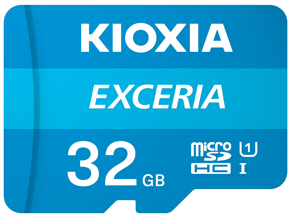 Kioxia Exceria MicroSDHC UHS I Classe 10 Neuf