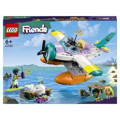 LEGO Friends Avión Flotador de Salvamento Marítimo 41752 para niños a partir de 6 años